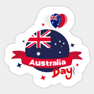 Australia day Sticker